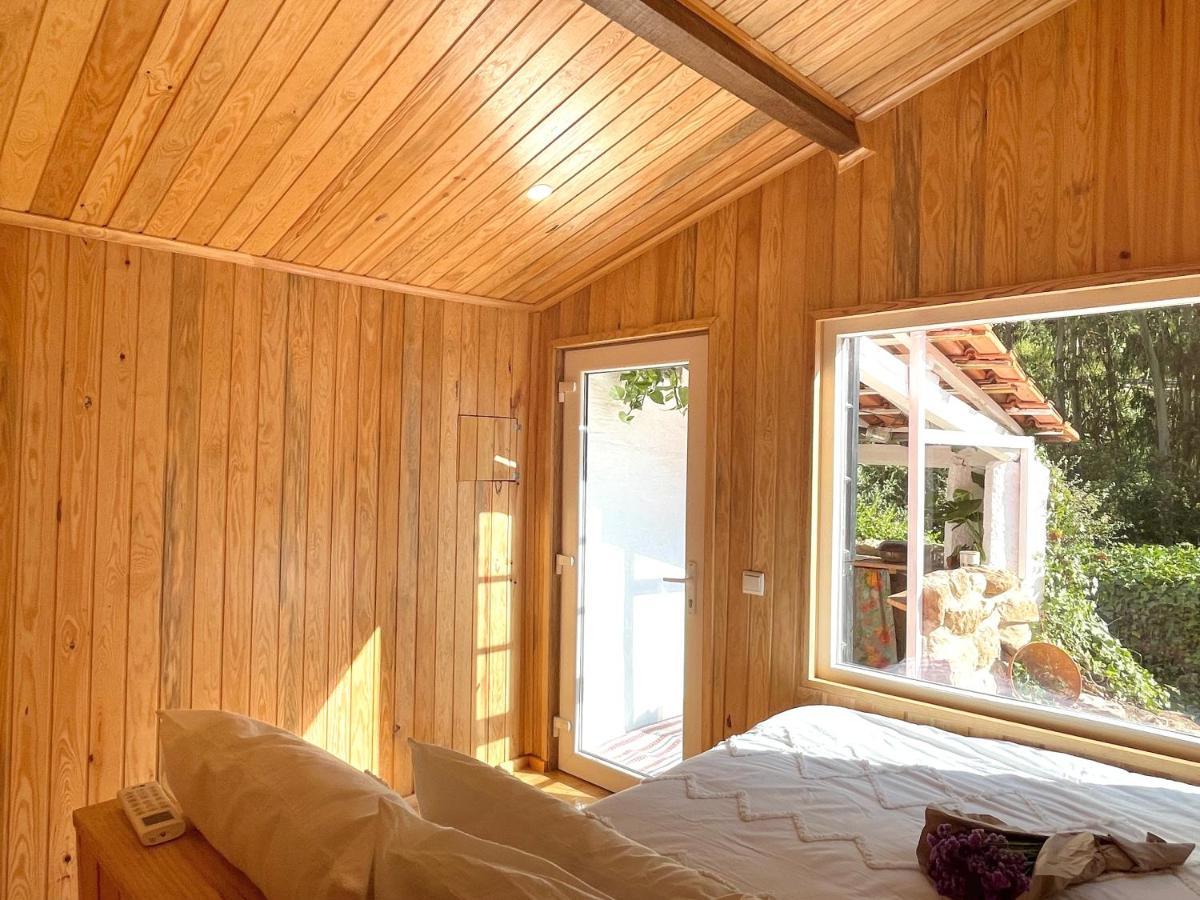 Nativo Natureza Pink Wood Cabin Cela (Leira) Exterior foto
