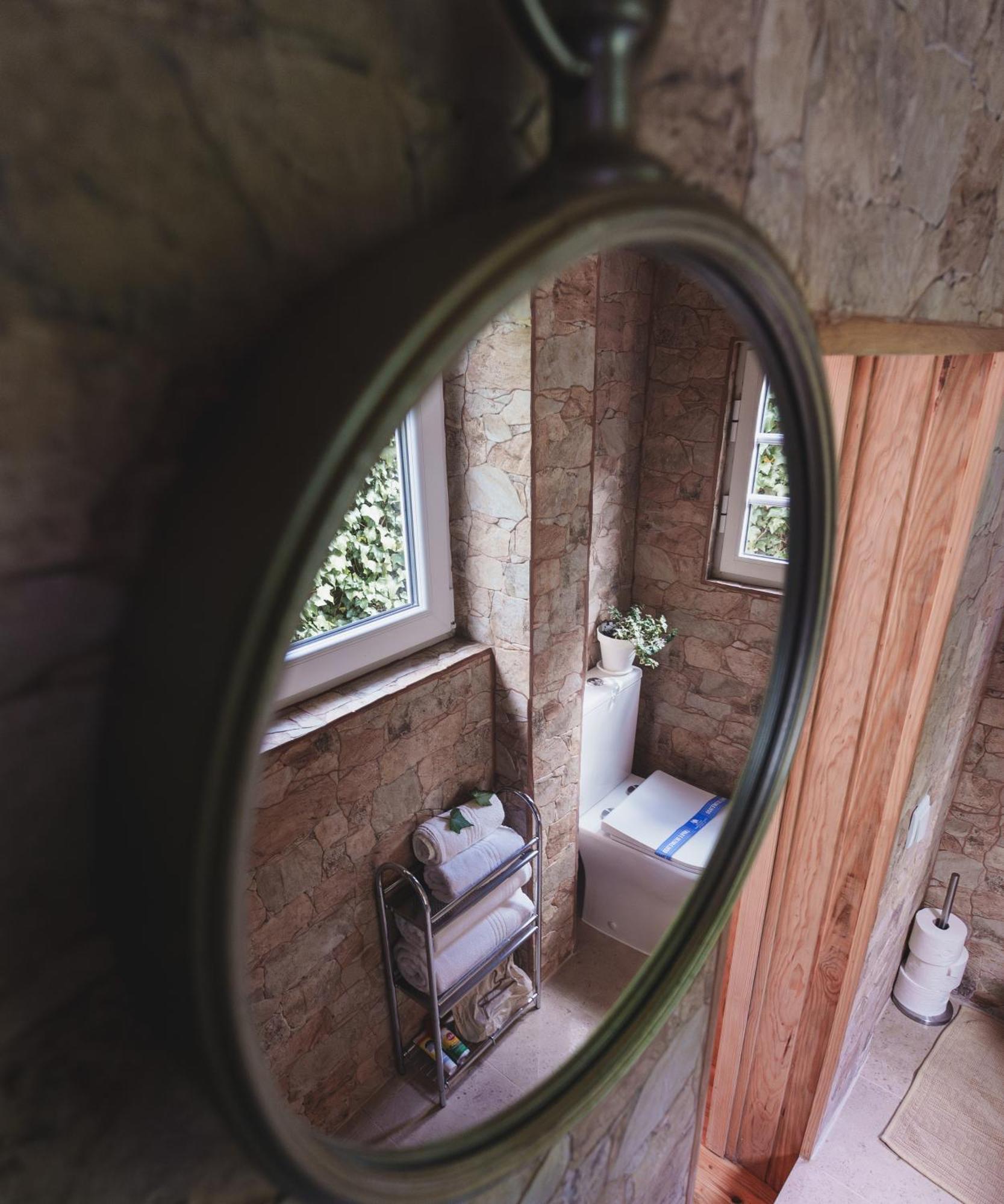 Nativo Natureza Pink Wood Cabin Cela (Leira) Exterior foto