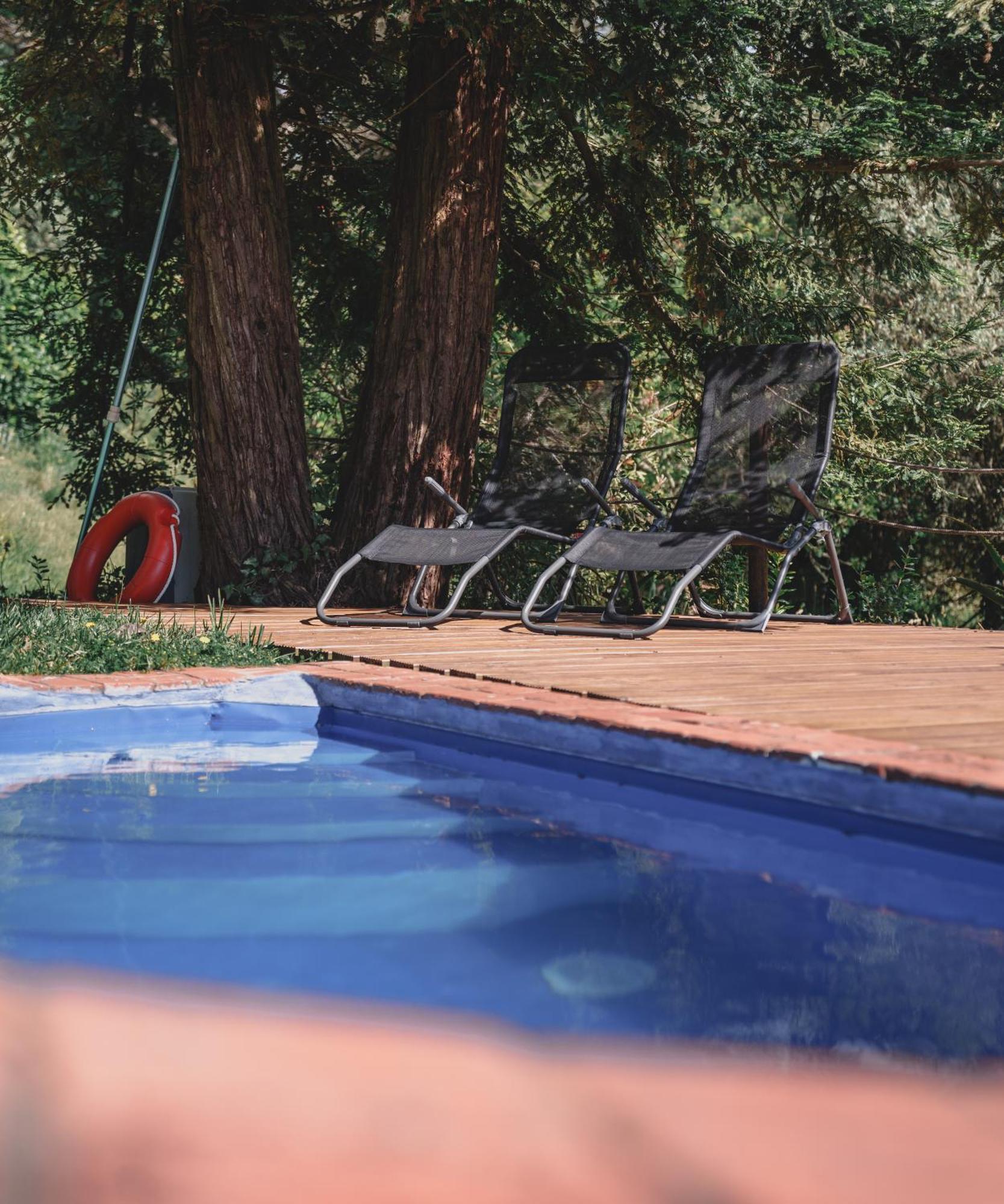 Nativo Natureza Pink Wood Cabin Cela (Leira) Exterior foto