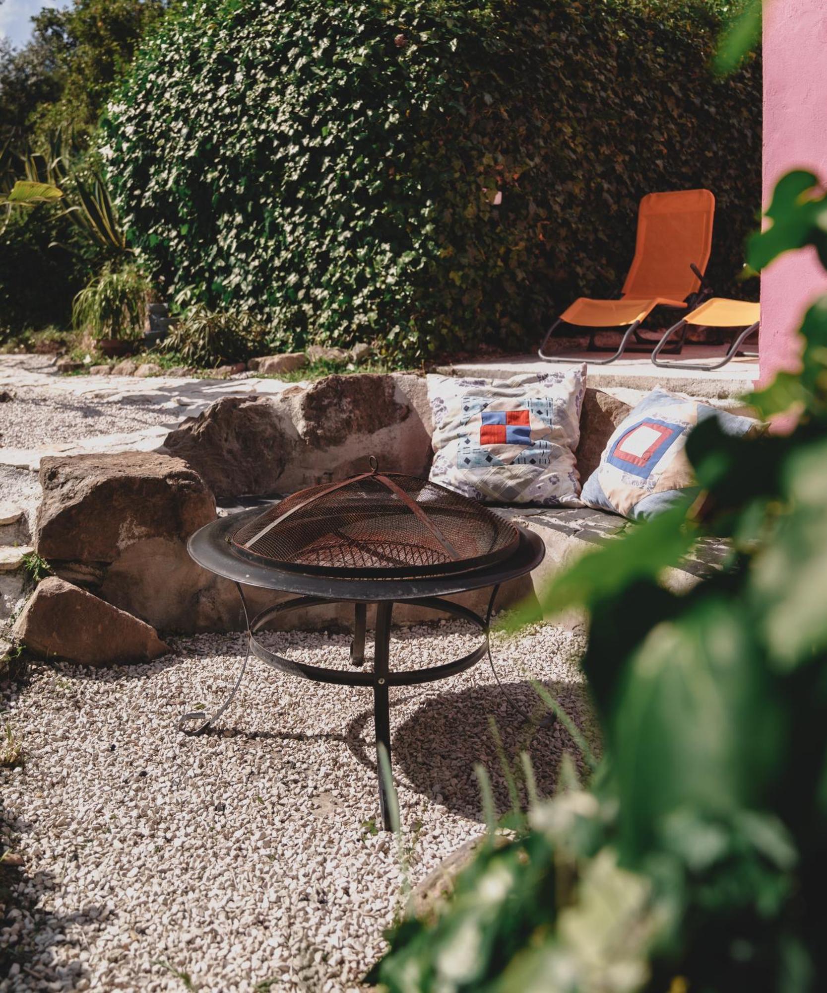 Nativo Natureza Pink Wood Cabin Cela (Leira) Exterior foto