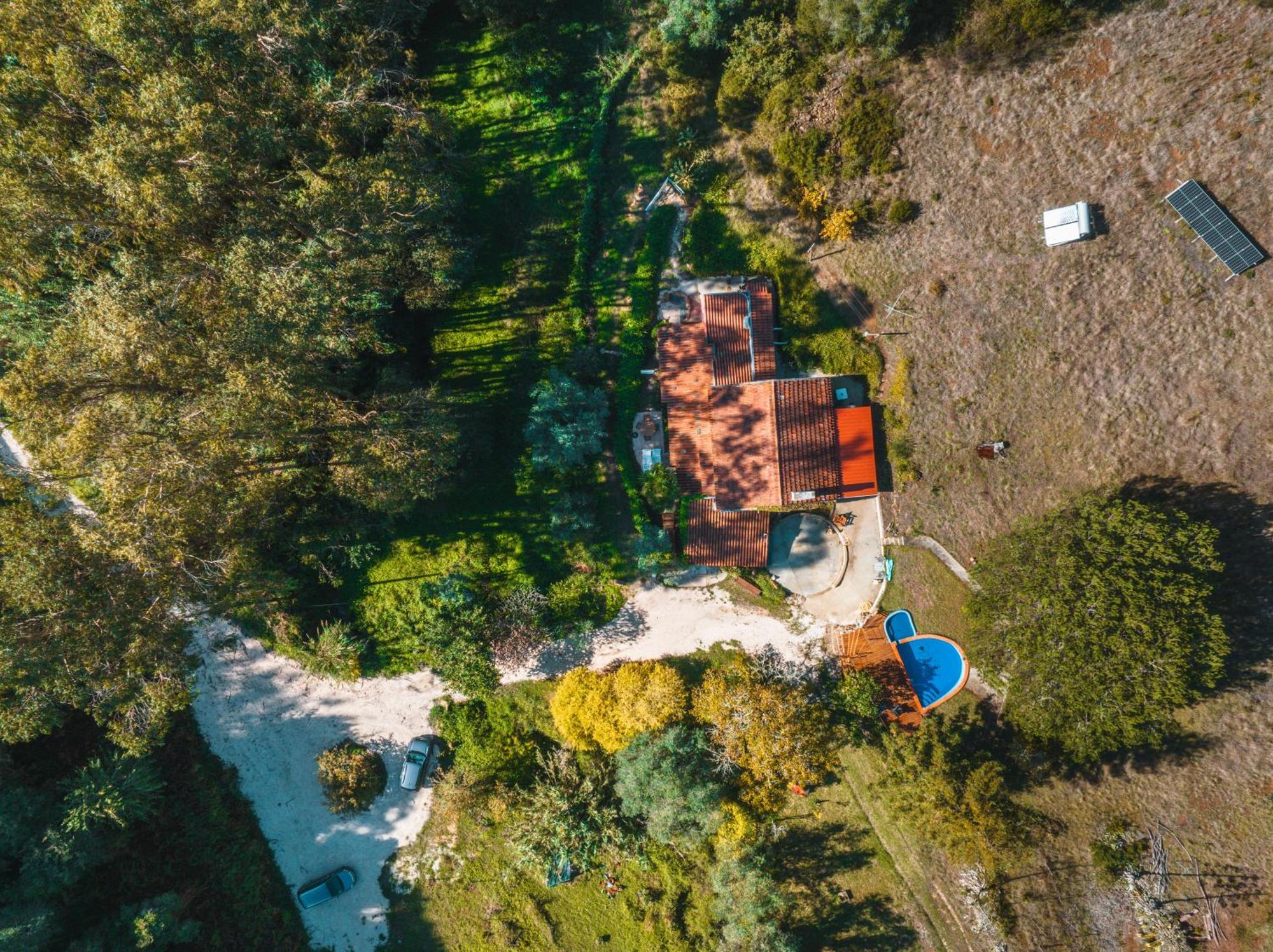 Nativo Natureza Pink Wood Cabin Cela (Leira) Exterior foto